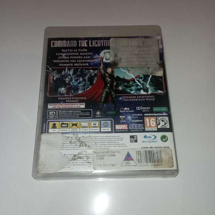 Thor: God of Thunder [PS3]  **No Booklet**